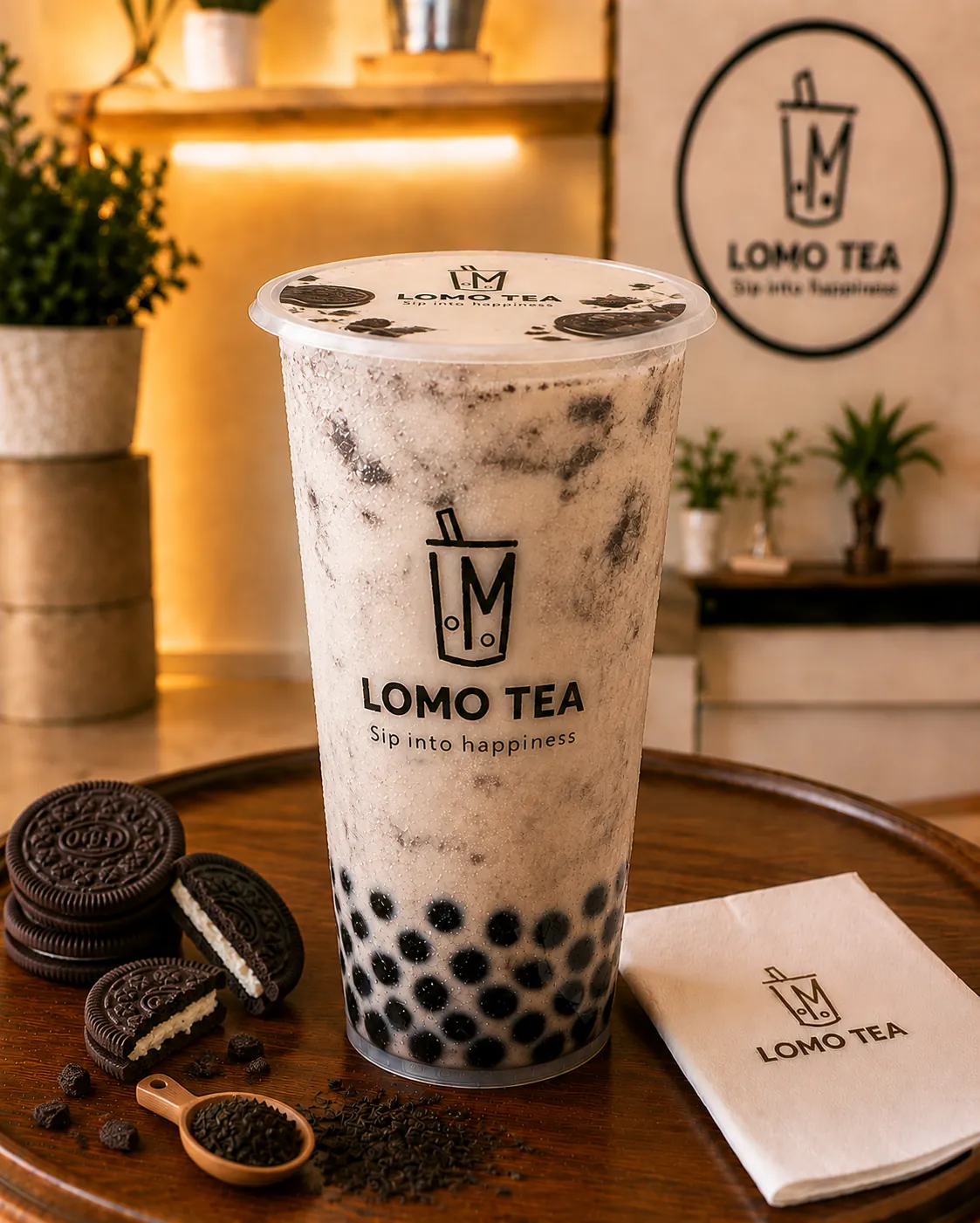 Oreo Milk Tea