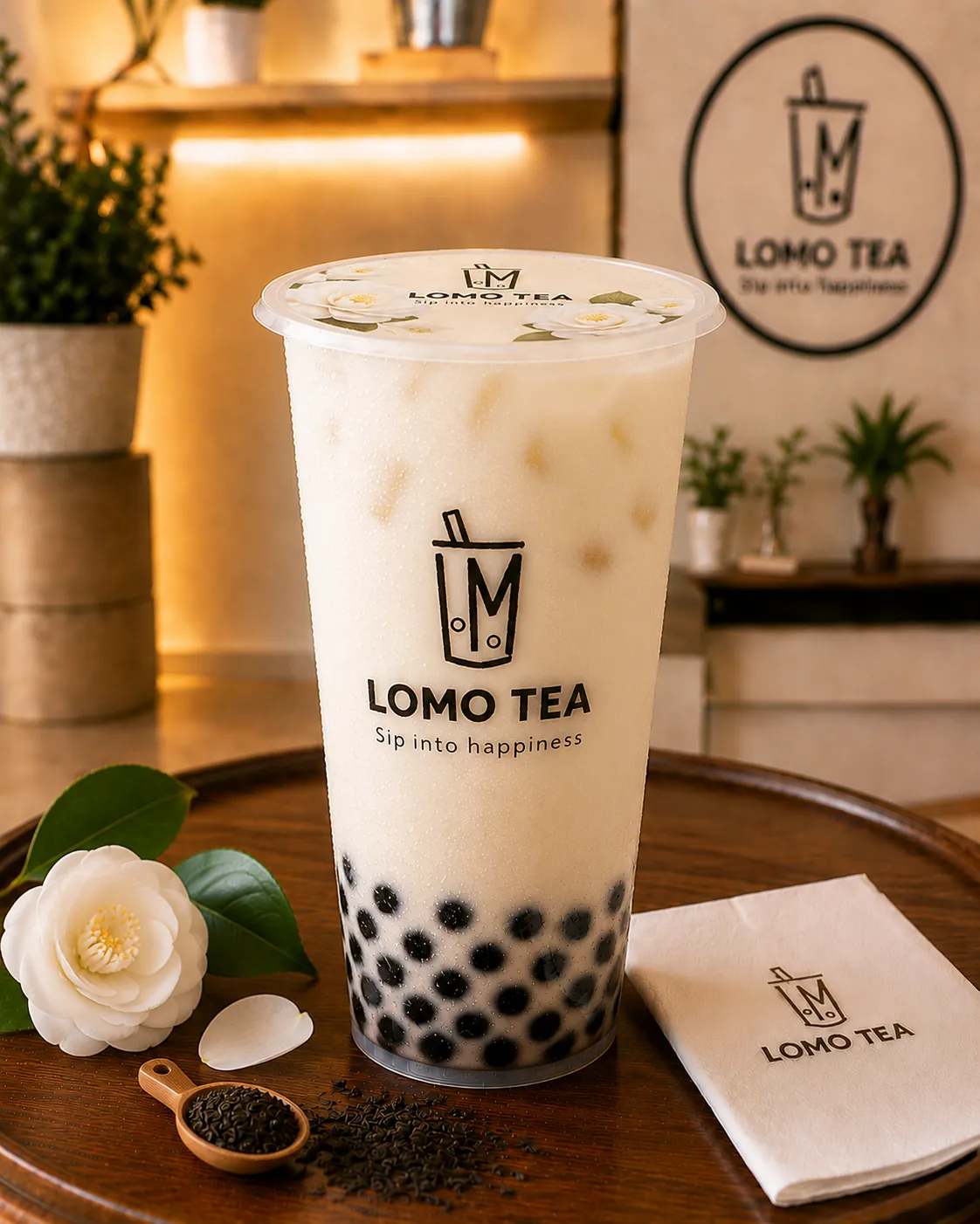 Camellia Light Milk Tea