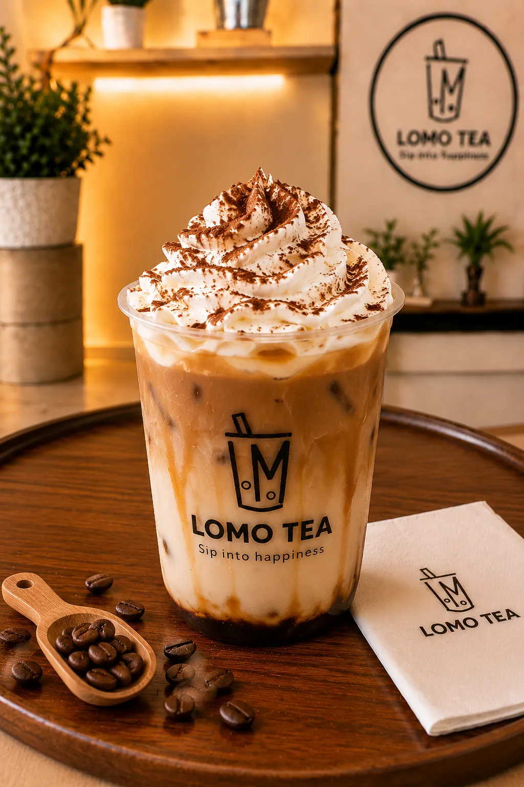 Cream Top Coffee