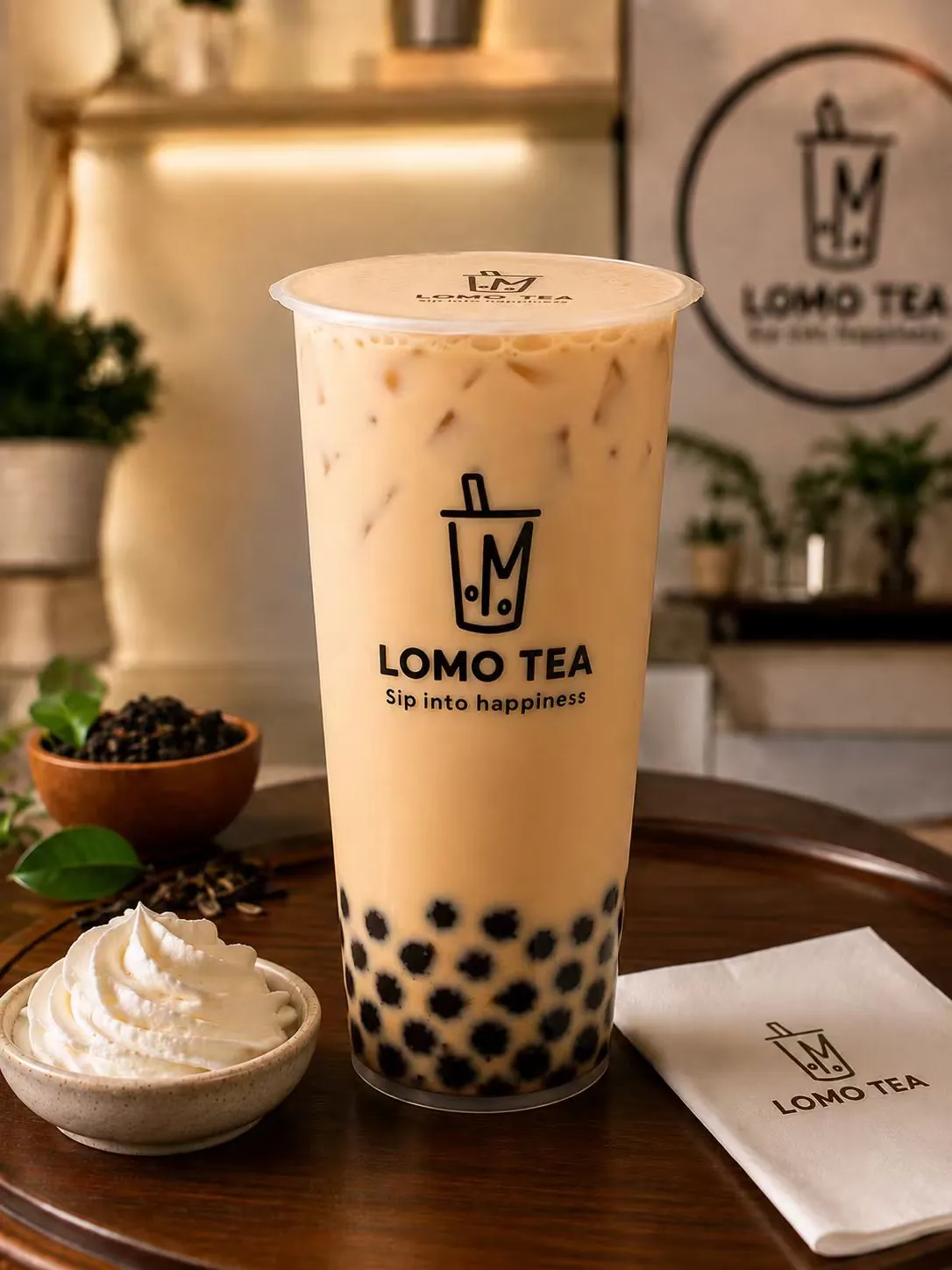 Creamy Milk Tea