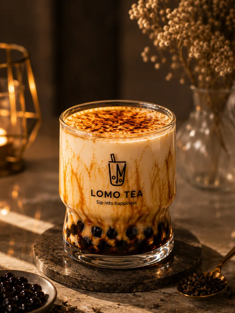 Lomo Caramel Tea