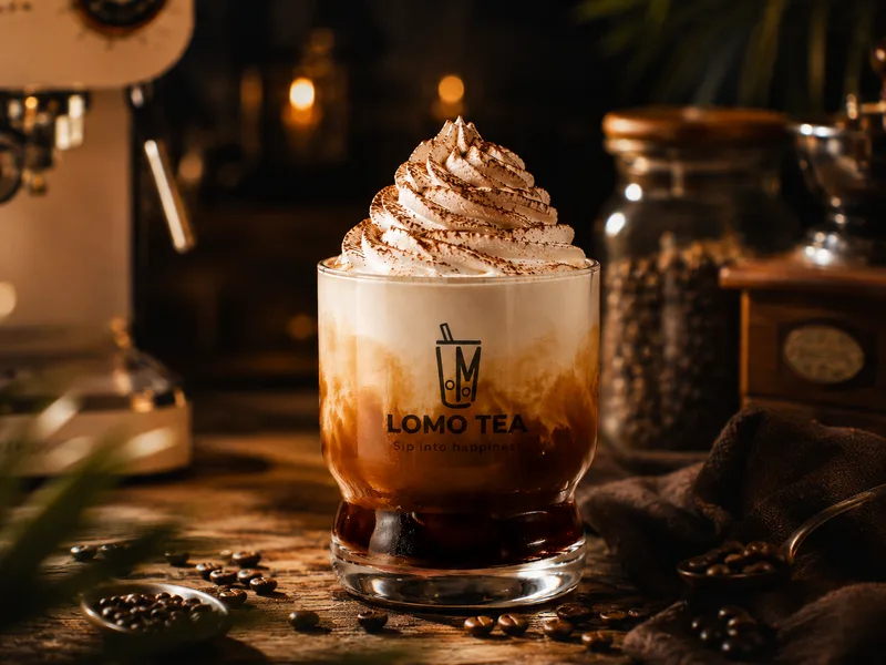 Cream Top Coffee