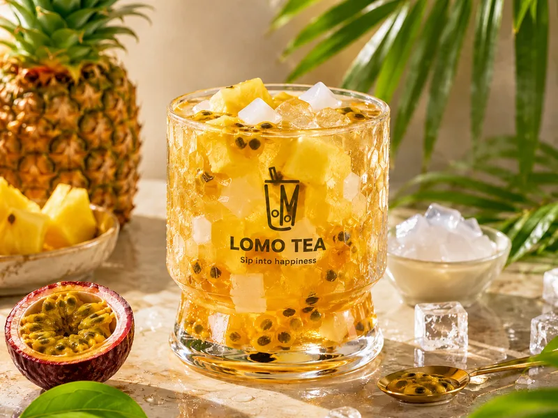Passion Fruit & Pineapple