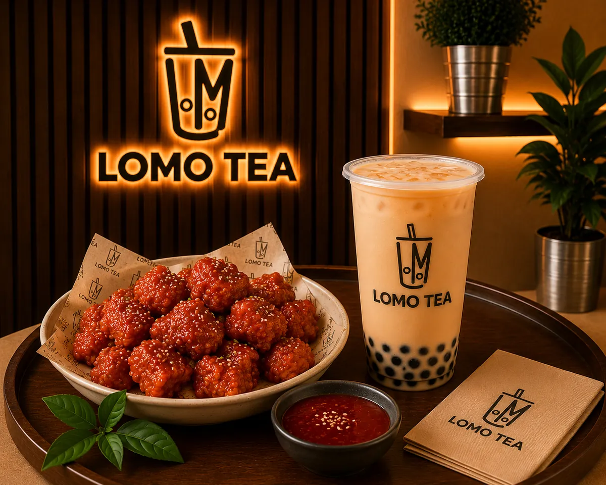 Combo: Chicken + Milk Tea