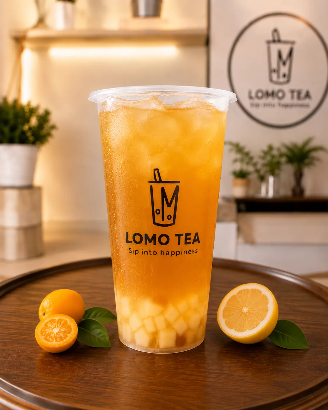 Kumquat Lemon