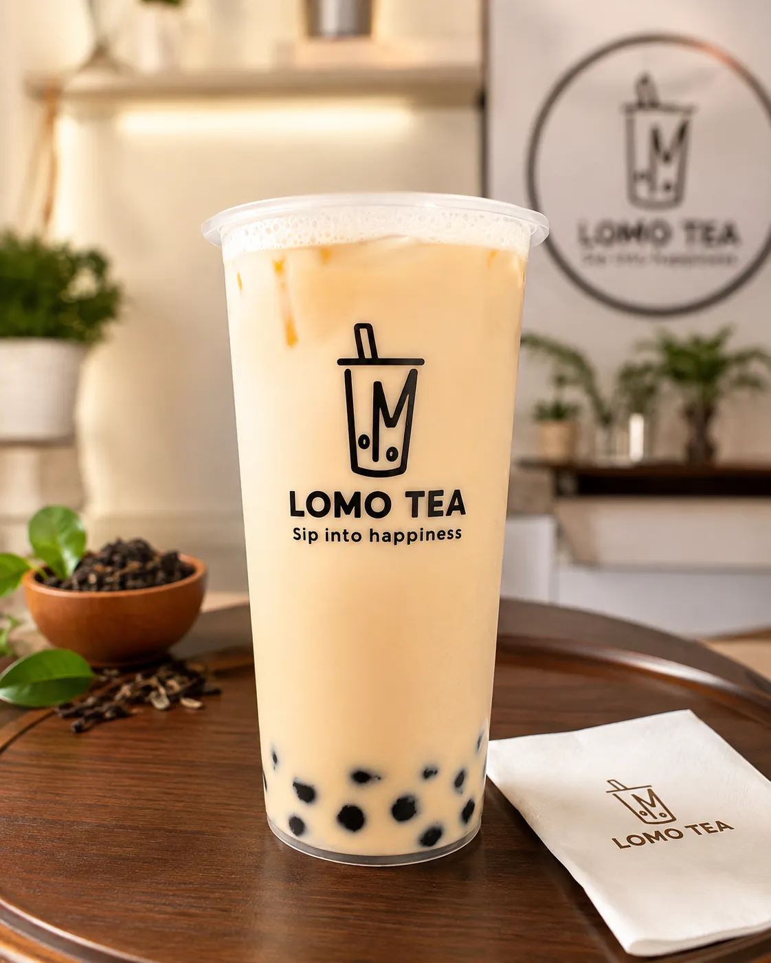 Lomo Milk Tea