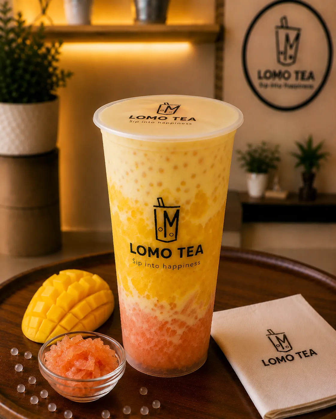 Mango Pomelo Sago