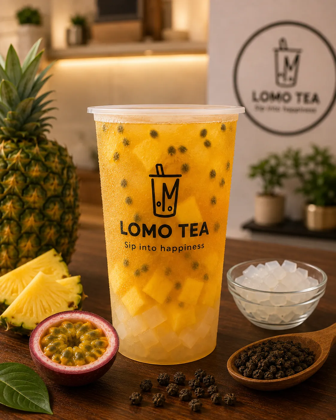 Passion Fruit & Pineapple