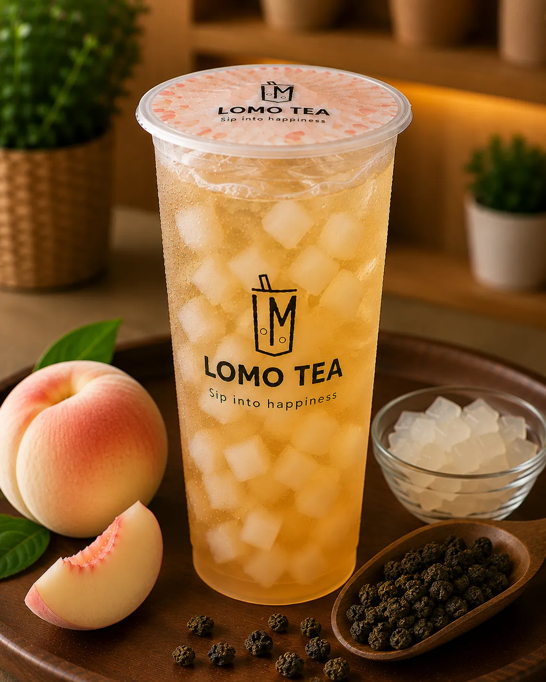 Peach Oolong