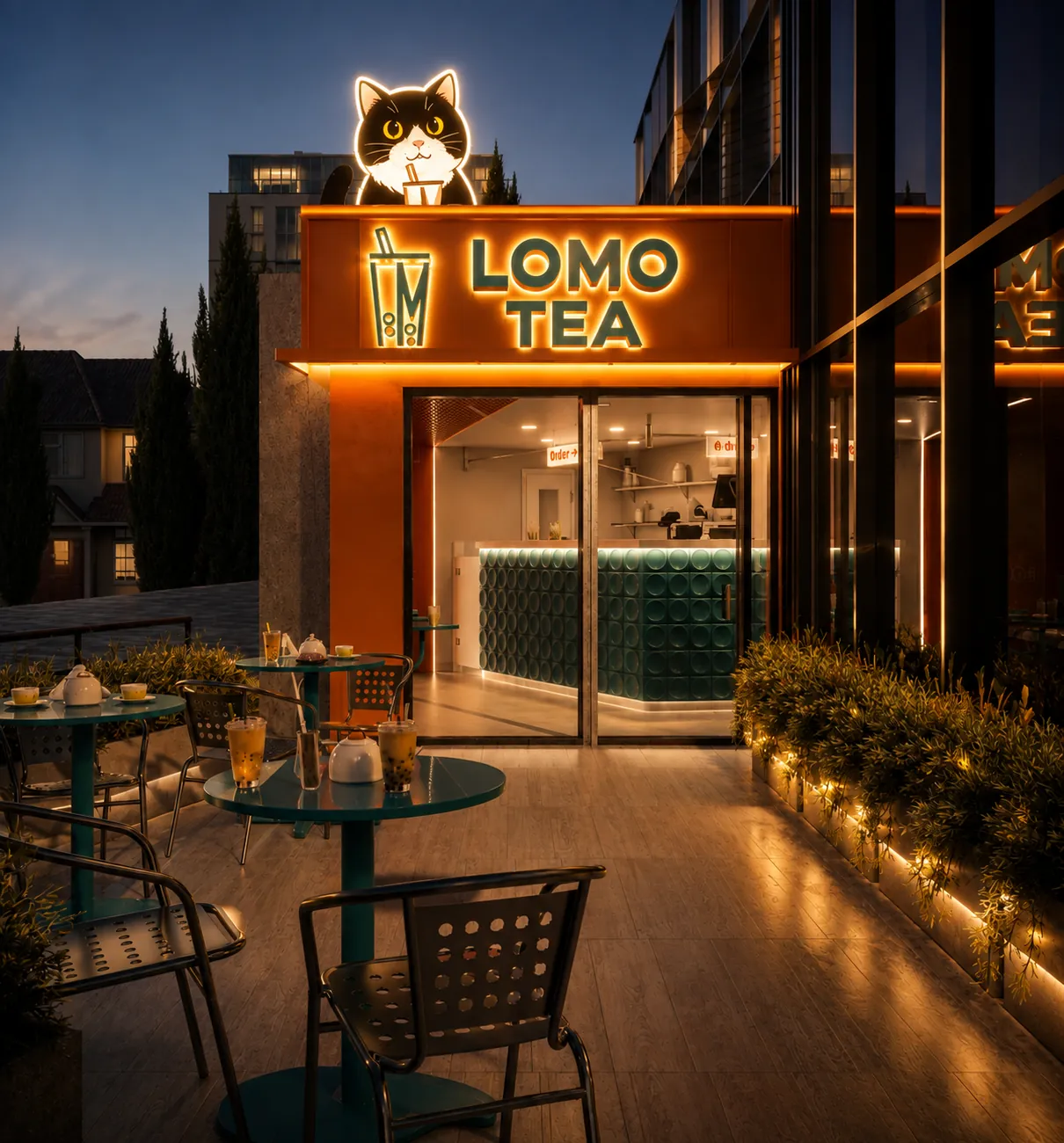 Wuse 2 — LOMO TEA